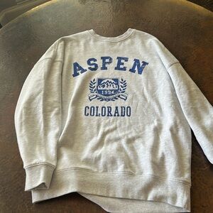 Garage Oversized Fleece Crewneck Sweatshirt